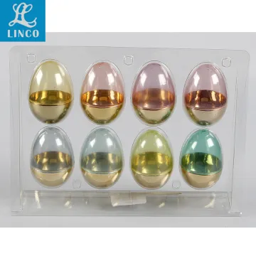 2016 Fashionable Plastic Easter Eggs Set
