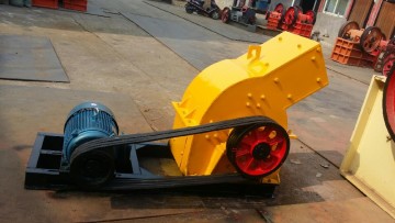 Glass Recycled Machine With High Efficiency Hammer Crusher