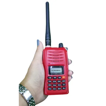 VT-245D Handheld 245MHz VHF TWO-WAY Radio for Marine GMDSS