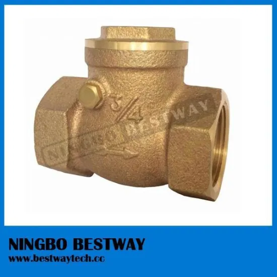 Non Return Bronze Swing Check Valve