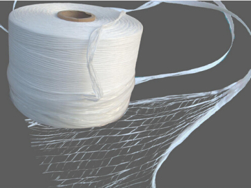 Flame Retardant PP Filler Yarn 3kd-500kd, 0.6-30mm