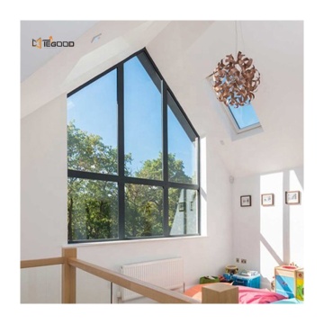 Modern Design Double Glazed Aluminum Frame Fixed Glass Windows: Latest Prices and Specifications