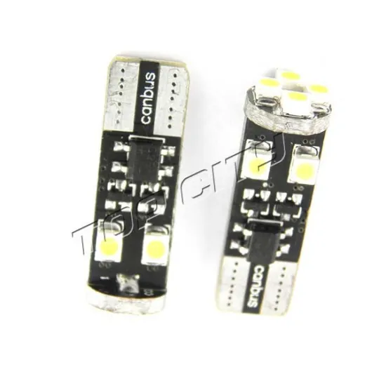 T10 smd 3528 led bulbCANBUS ,euro error free canbus led SMD,Xenon White SMD Projector 168 194 2825 LED Bulbs