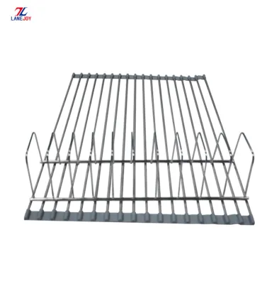 Environmental kitchen Storage stainless steel dish rack