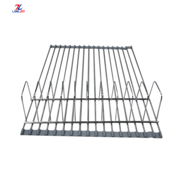 Environmental kitchen Storage stainless steel dish rack