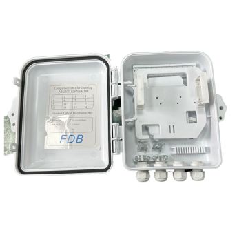 Outdoor Waterproof Fiber Optic Terminal Box: A Comprehensive Guide for FTTH Access and Distribution