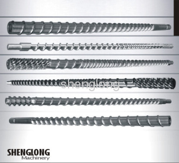 Bimetallic Cylinders Screw For Blowing Pp Pe 