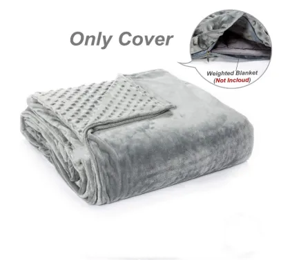 Relax Eden Adult Weighted Blanket Removable Cover