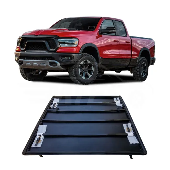 High-Quality No-Drill Trifold Tonneau Cover for 2009 Ram Truck Bed