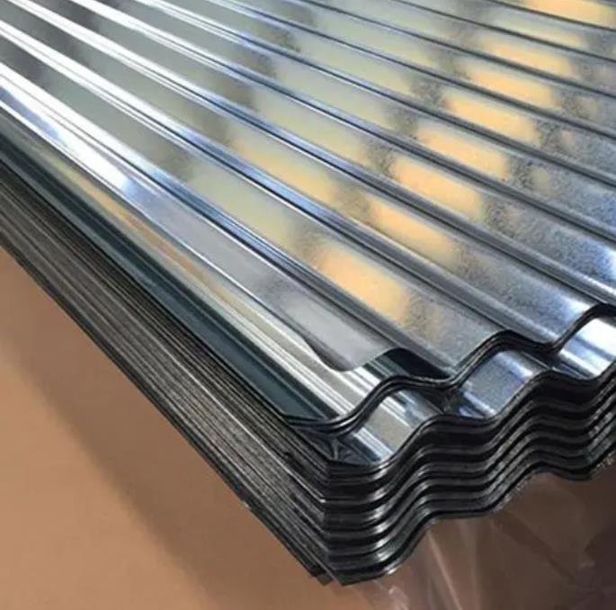 Bs 1.5mm Astm A653 Corrugated Steel Roofing Sheets