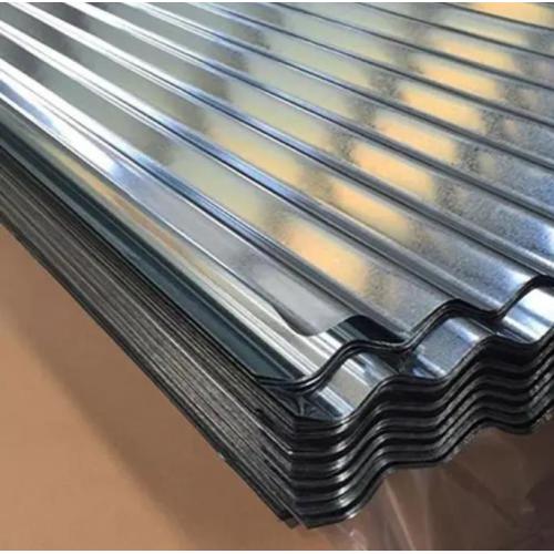 Bs 1.5mm Astm A653 Corrugated Steel Roofing Sheets