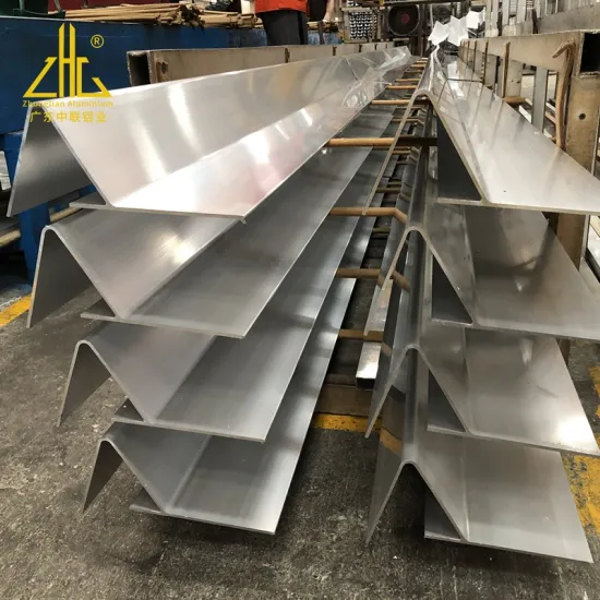 Custom 6000 Series Aluminum Alloy C Channel Profile Open-Die Customization