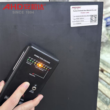 Placa de plástico antiestática MC Sheet ESD MC