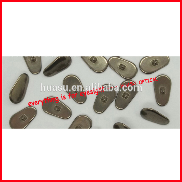 titanium nose pads glases metal nose pads optical nose pads for sport glasses