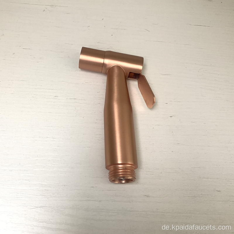 2020 Roségold Handheld Bidet Sprayer Set