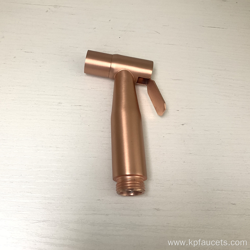 2020 Rose Gold Handheld Bidet Sprayer Set