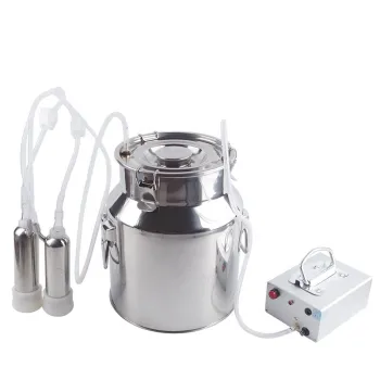 Portable Stainless Steel Milking Equipment and Cattle Breeding Machines
