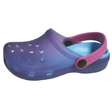 Women's Garden Clog, Made of EVA, Customized Colors Accepted
