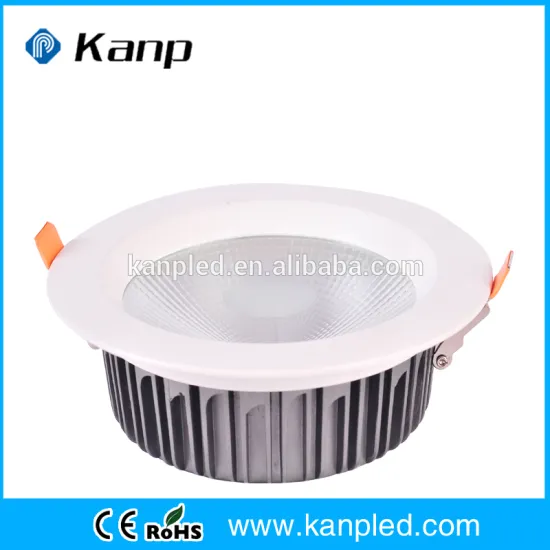 4 inch 10W Aluminum Energy Saving Wide Angel Wall Mount Recessed Led Ceiling Light