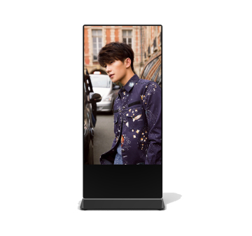Display ODM OEM LCD de 55 polegadas para publicidade ao ar livre com anúncios pagos