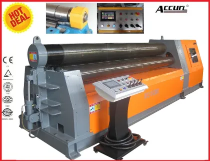 CNC Plate Rolling Machine