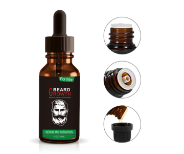 OEM Private Label Smooth Oil Balm for Men's Hydrating Beard Moisturizer - 50g