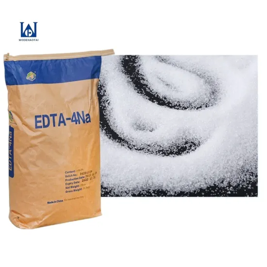 4Na EDTA-4Na Manufacturer and Supplier: Dihydrogen Sodium Salt (Tetrasodium EDTA) - Product Code 64-02-8