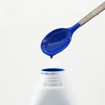 Color shift craft paint