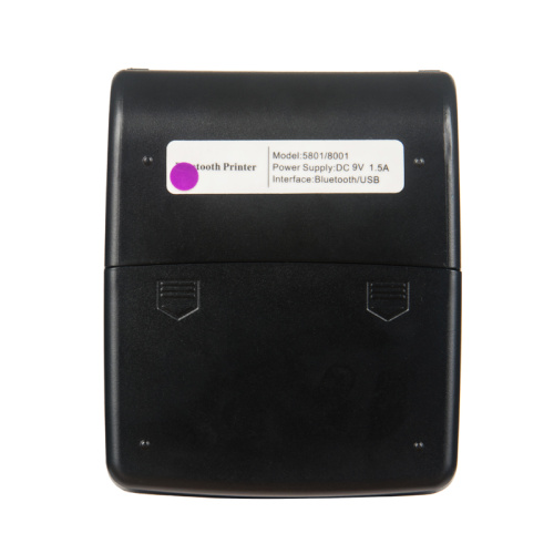 80mm Thermal receipt label Bluetooth mobile printer