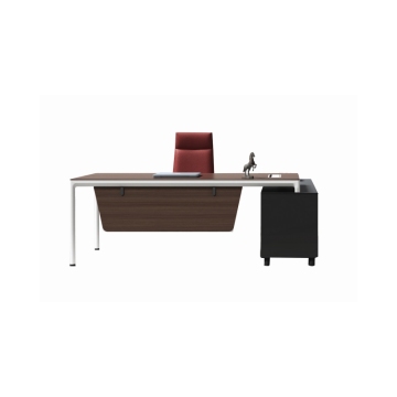 Steel Legs Office Table with MDF Desktop WT-A22-01