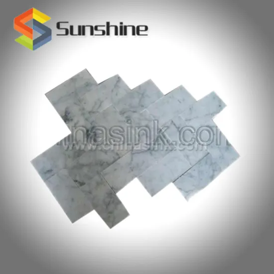Bianco Carrara Marble Natural Stone Tile