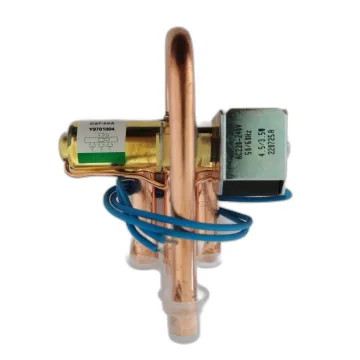 New 4-Way Reversing Coil Valve: Essential Gas Electric Refrigerator Part for Outdoor Household Use