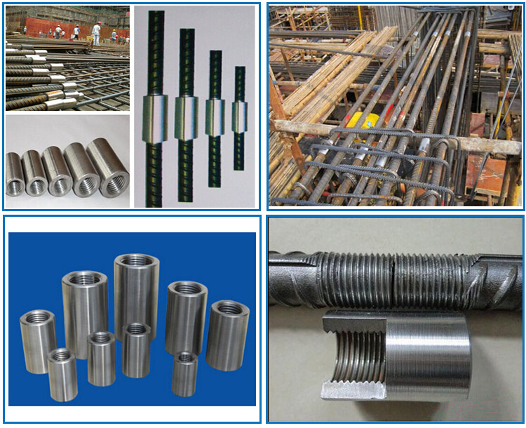 Most Cost-Effective Rebar Steel Sleeve/Coupler in The World