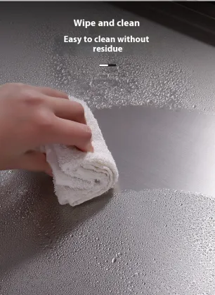 Factory Price 304 Stainless Steel Kitchen Anti-Mold Easy-to-Clean Cutting Board