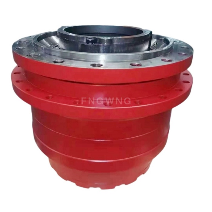 HD1430 Final Drive Travel Motor Gearbox For Kato