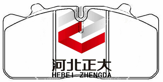 Pada hamulca autobusowego WVA29088