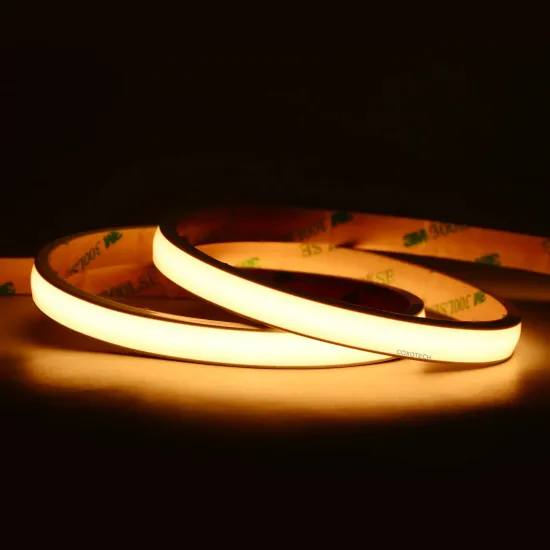 5V-220V RGB Flexible LED Neon Strip Light - Cuttable Silicone Rubber D Type