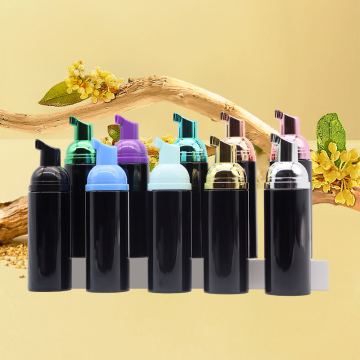 Large Volume Private Label Foam Lash Cleanser - Bulk Sale Mousse Shampoo Bottle