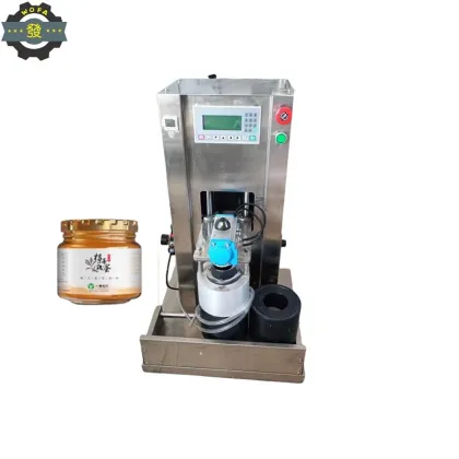 Needle Mushroom Boneless Chicken Feet Vacuum Capping Machine