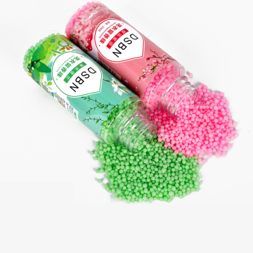 Eco-Friendly Quick Dissolve Laundry Booster Beads for Fragrant Clothes