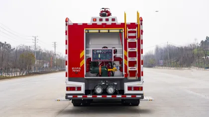 HOWO 18 Ton Foam Fire Fighting Apparatus Truck
