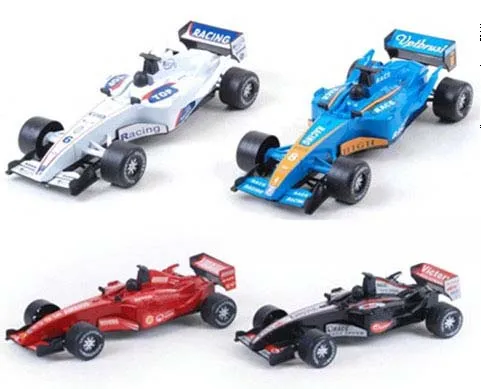 FRICTION FORMULA CAR