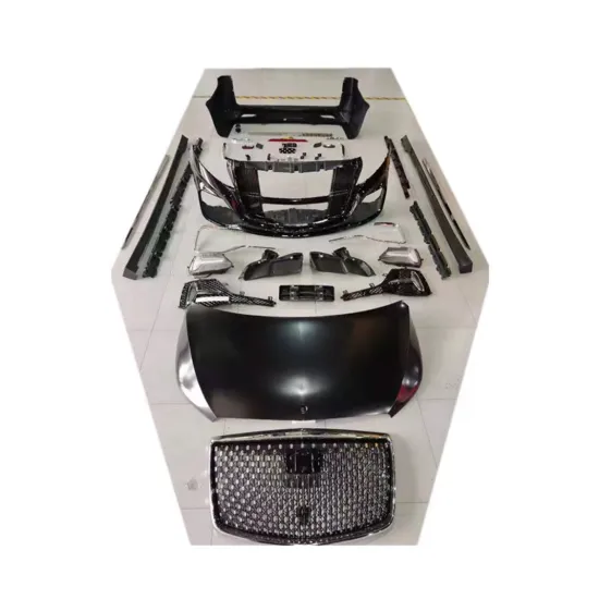 Maybach Style Body Kits for Mercedes-Benz V260L/V-Class W447 (2016-2022) Conversion Kits