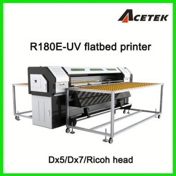 Aetek 180 UV DX5 UV Glass Flatbed Printer LED UV Printer