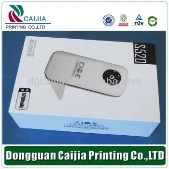 Phone packing box for electronic products