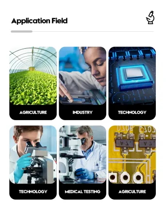 Binocular Microscope Stereo Microscope Camera Microscope