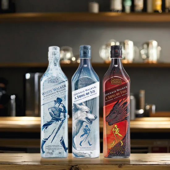 Water Bottle Heat Shrink Sleeve Labels