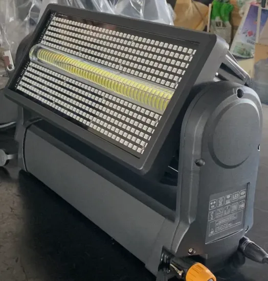 JDC1 LED Strobe Waterproof 5050 0.5W RGB 3IN1 Flash Theatrical Stage Light