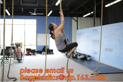 Gym Climbing Rope, Climbing Rope With Hook, Sisal Climbing Ropes, Climbing Rope With Hook