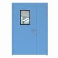 Sandwich type unequal steel clean door